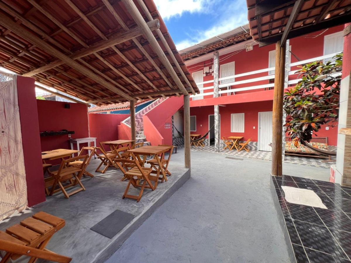פורטו סגורו Hospedaria Mucuge - Na Principal Rua Da Cidade, Rua Do Mucuge - Arraial D'Ajuda מראה חיצוני תמונה