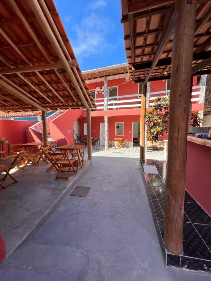 פורטו סגורו Hospedaria Mucuge - Na Principal Rua Da Cidade, Rua Do Mucuge - Arraial D'Ajuda מראה חיצוני תמונה