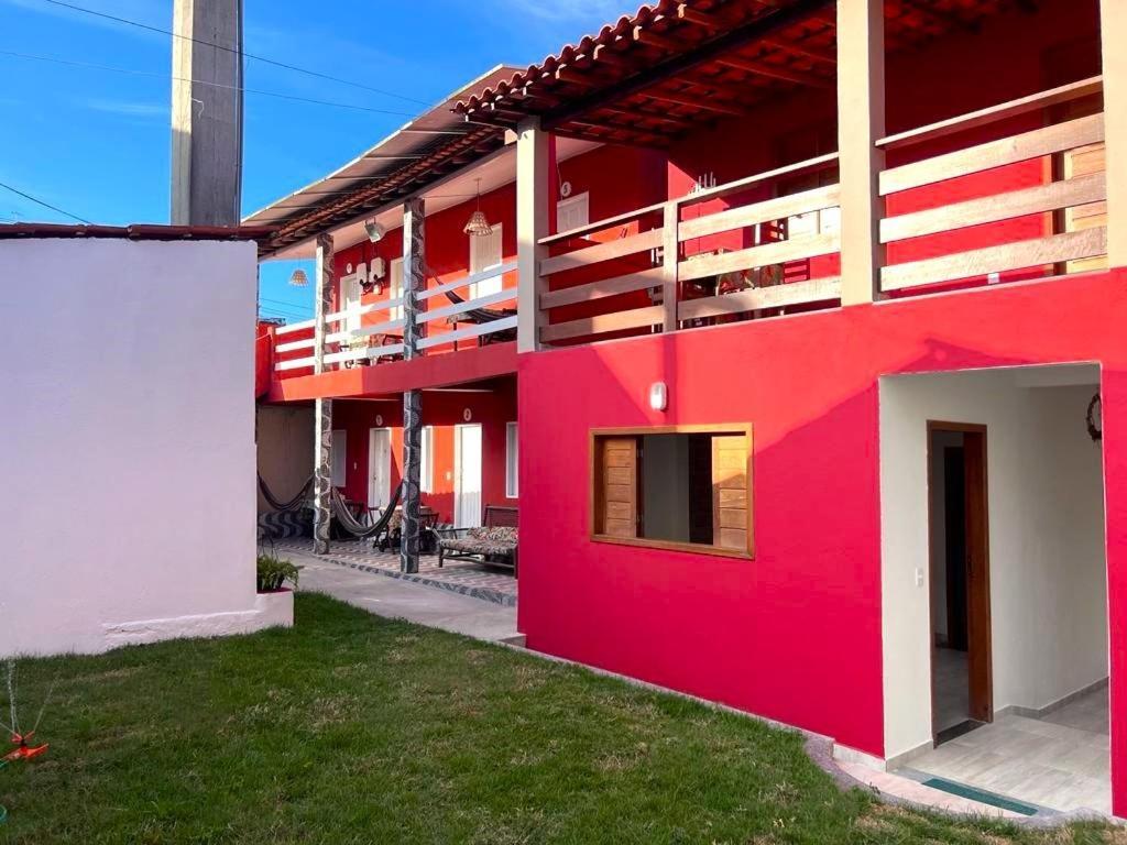 פורטו סגורו Hospedaria Mucuge - Na Principal Rua Da Cidade, Rua Do Mucuge - Arraial D'Ajuda מראה חיצוני תמונה