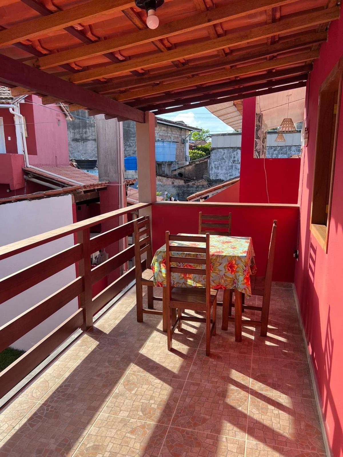 פורטו סגורו Hospedaria Mucuge - Na Principal Rua Da Cidade, Rua Do Mucuge - Arraial D'Ajuda מראה חיצוני תמונה