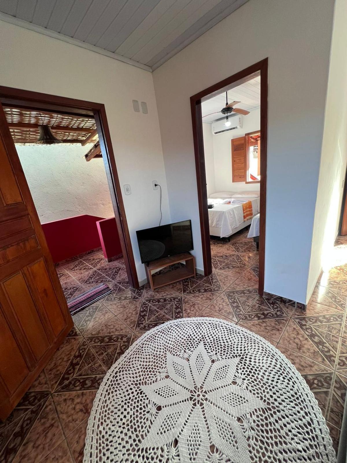 פורטו סגורו Hospedaria Mucuge - Na Principal Rua Da Cidade, Rua Do Mucuge - Arraial D'Ajuda מראה חיצוני תמונה